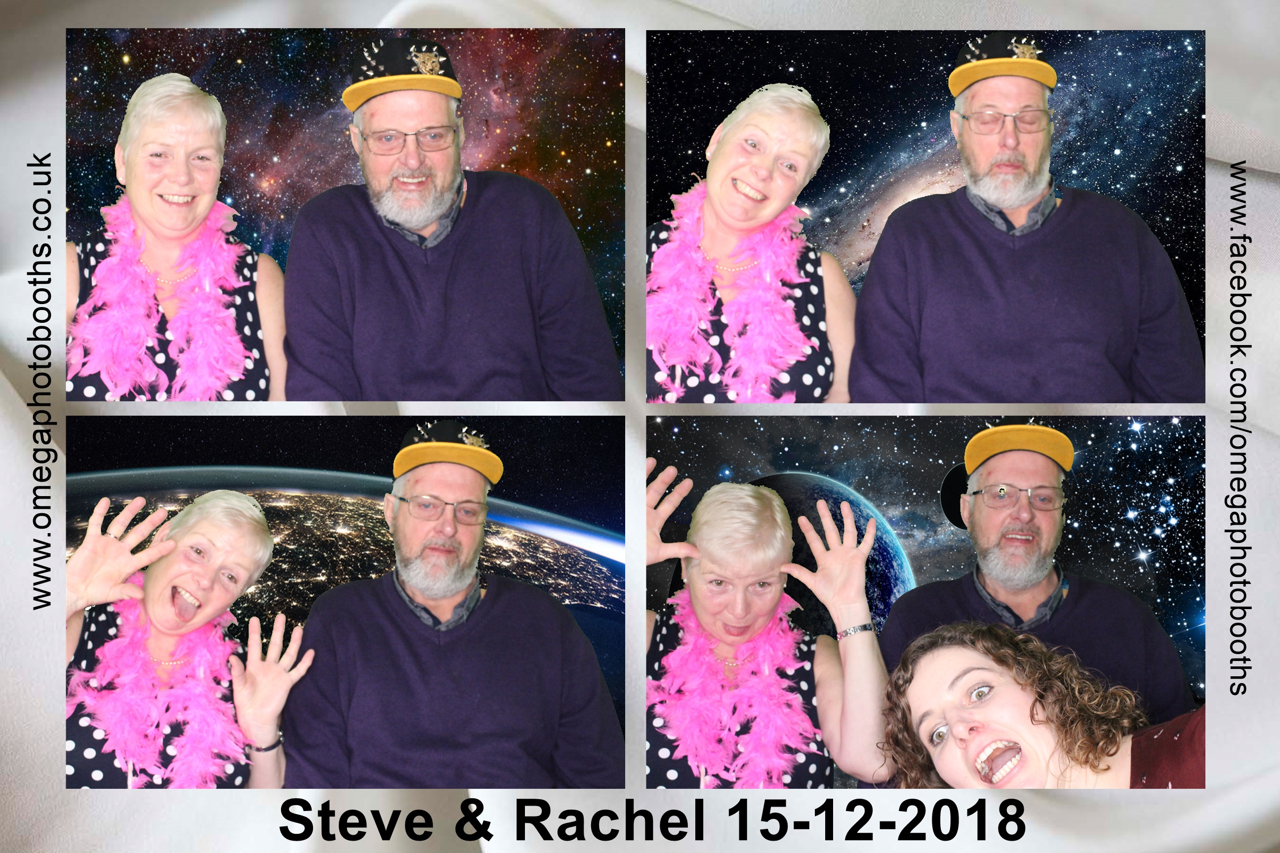 Steve and Rachel's Wedding | View more photos from the event at gallery.omegaphotobooths.co.uk/u/Omega-Photobooths/Steve-and-Rachels-Wedding